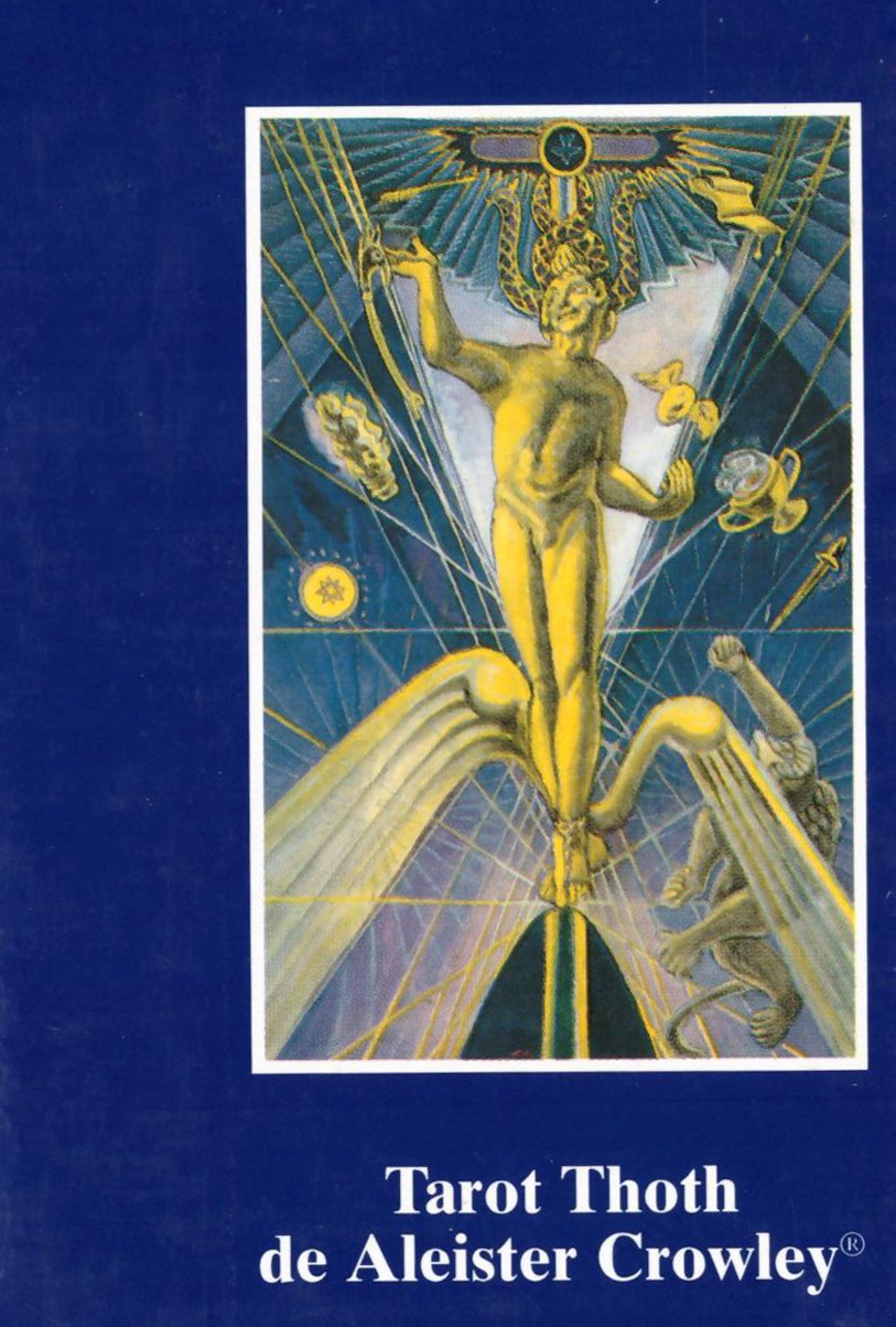 Il Tarocco Tarot Thoth di Aleister Crowley IT – Edizione standard ...