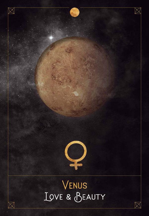 Astro-Cards Venus